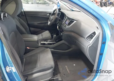 2016 Hyundai Tucson Se из США, поврежденный, VIN KM8J3CA43GU101739